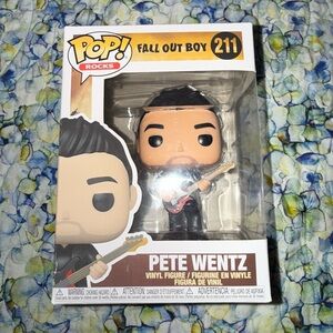 Funko Pop! Pete Wentz - Fall Out Boy Vinyl Figure